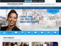 Desktop screenshot for bryantstratton.edu