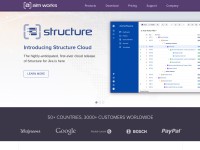 Desktop screenshot for almworks.com