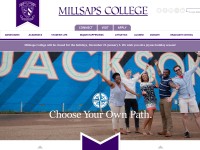 Desktop screenshot for millsaps.edu