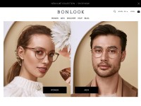 Desktop screenshot for bonlook.com