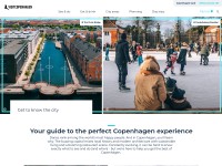 Desktop screenshot for visitcopenhagen.com