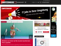 Desktop screenshot for tecchannel.de