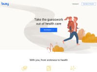 Desktop screenshot for buoyhealth.com