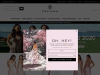 Desktop screenshot for faviana.com