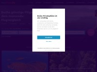 Desktop screenshot for momondo.de
