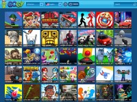 Desktop screenshot for gogy.com