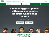 Desktop screenshot for kellyservices.us