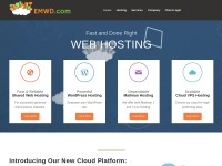 Desktop screenshot for emwd.com