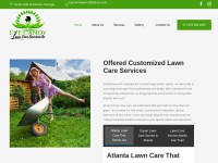 Desktop screenshot for eyecandylawncare.co