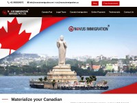 Desktop screenshot for novusimmigrationhyderabad.com