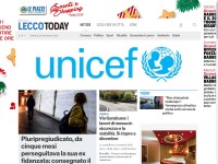 Desktop screenshot for leccotoday.it