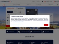 Desktop screenshot for airfrance.us