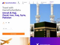 Desktop screenshot for ziarat.hazratsultanbahu.com