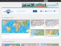 Desktop screenshot for welt-atlas.de