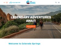 Desktop screenshot for visitcos.com