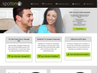 Desktop screenshot for spotonnetworks.com