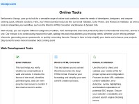 Desktop screenshot for vizoqo.com
