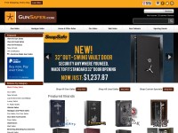Desktop screenshot for gunsafes.com