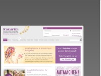 Desktop screenshot for beautyjunkies.de