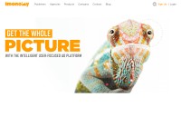 Desktop screenshot for imonomy.com