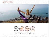Desktop screenshot for diyayoga.com