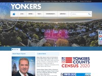 Desktop screenshot for yonkersny.gov