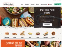 Desktop screenshot for schlotzskys.com