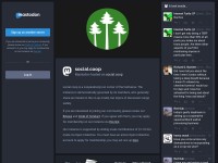 Desktop screenshot for social.coop