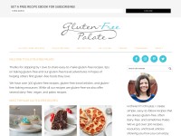 Desktop screenshot for glutenfreepalate.com