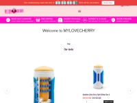Desktop screenshot for mylovecherry.com