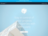 Desktop screenshot for bimsupply.com