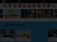 Desktop screenshot for cartoonnetwork.com