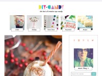 Desktop screenshot for diycandy.com