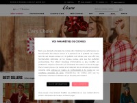 Desktop screenshot for etam.com
