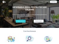 Screenshot of mesterilocali.ro