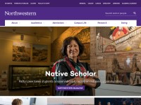 Desktop screenshot for northwestern.edu