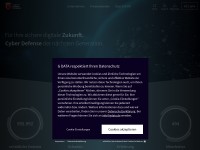Desktop screenshot for gdatasecurity.de