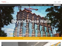Desktop screenshot for claycorp.com