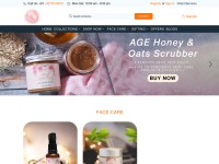 Desktop screenshot for aromaticgardenessence.com