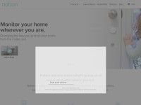 Desktop screenshot for getnotion.com