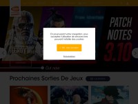Desktop screenshot for bandainamcoent.eu