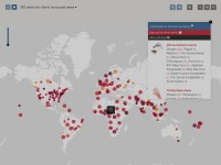 Desktop screenshot for healthmap.org