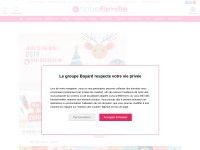 Desktop screenshot for notrefamille.com