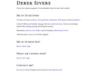 Desktop screenshot for sivers.org