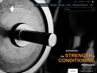 Desktop screenshot for nsca.com