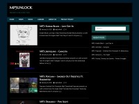 Desktop screenshot for mp3unlock.com