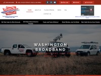 Desktop screenshot for wabroadband.com