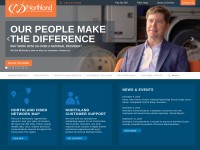 Desktop screenshot for northland.net