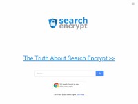 Desktop screenshot for searchencrypt.com