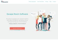 Desktop screenshot for buzzshot.co